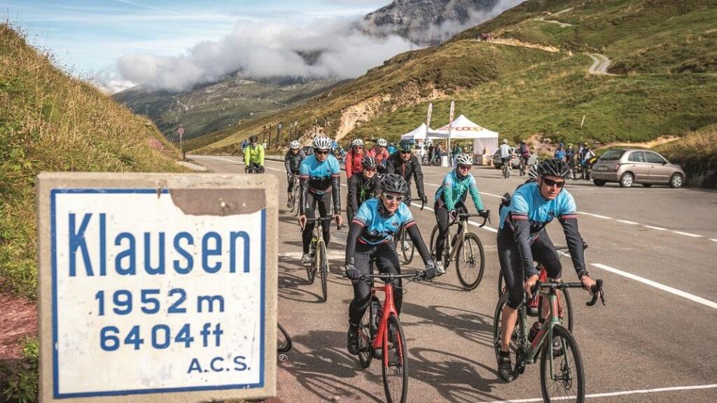 Zwei Unfälle am Radsport-Anlass Klausen-Monument