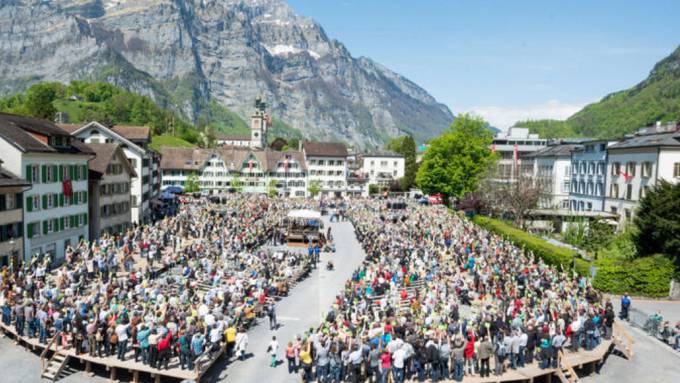 Glarner Landsgemeinde im September nur mit Schutzmaske