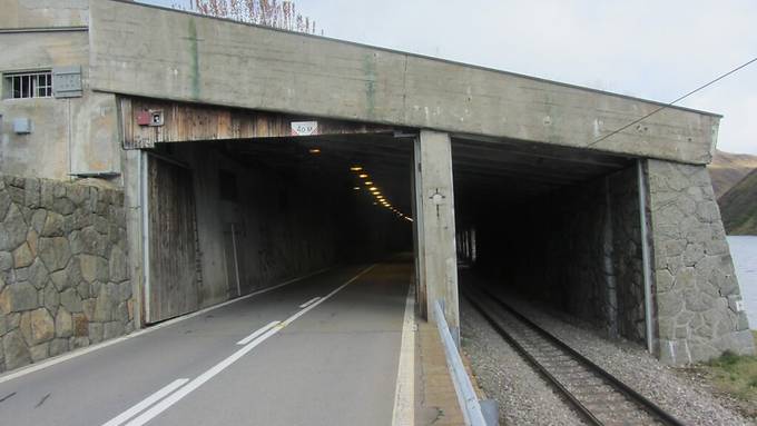 Lawinengalerie am Oberalp erhält für 500'000 Franken Verstärkung