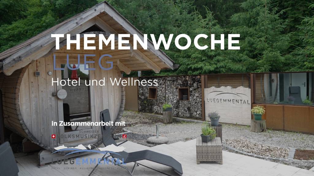 Hotel und Wellness auf der Lueg