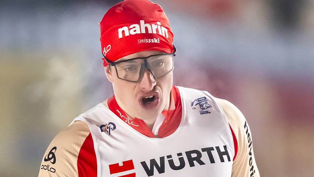 Riebli im Sprint in Minneapolis starker Vierter