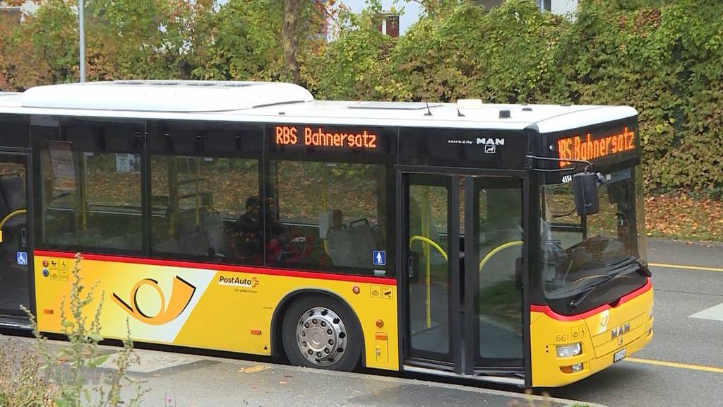 Rund 50 Prozent der Busfahrer sind im Job gestresst