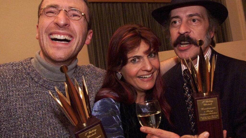 Jolanda Steiner wurde schon mehrfach ausgezeichnet, so 1998 in Zürich mit dem Preis «S'goldig Chrönli» (Archivaufnahme)