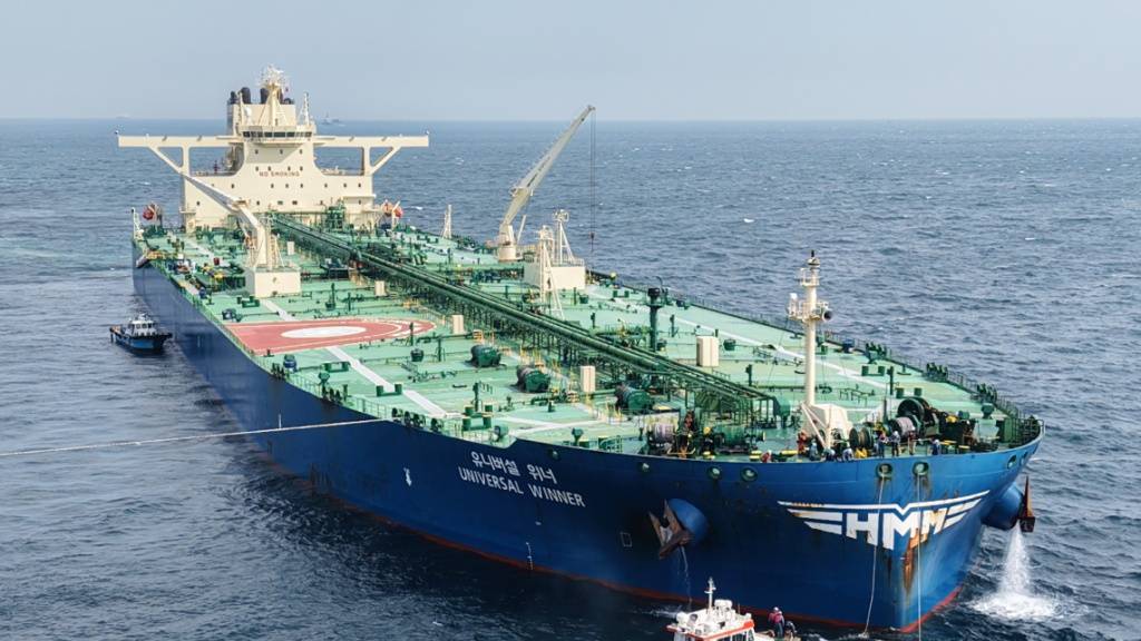 Der Iran-Krieg belastet das Wachstum der Weltwirtschaft nach Einschätzung des Bundesverbands der Deutschen Industrie (BDI) erheblich. Die Hoffnung auf eine Konjunkturbelebung, die sich zum Jahresanfang eingestellt hatte, hat durch den Konflikt einen erheblichen Dämpfer bekommen. (Archivbild)