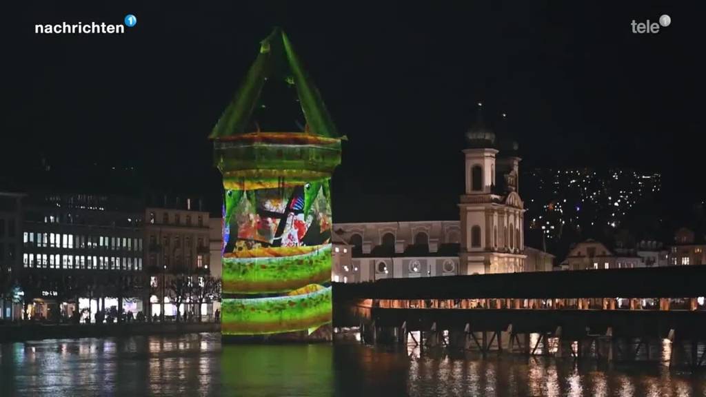 Verabschiedung mit Impressionen Lilu Lichtfestival