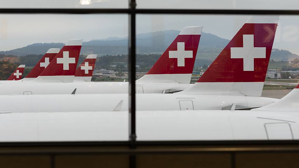 Die Fluggesellschaft Swiss konnte im November erneut erheblich mehr Passagiere begrüssen als vor einem Jahr. (Archivbild)