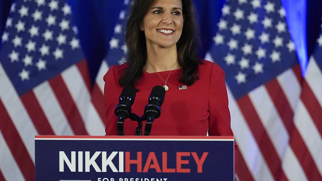 Trump schliesst einstige Konkurrentin Haley als Vizekandidatin aus