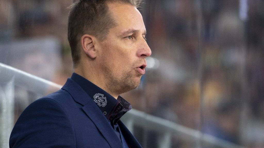 Antti Törmänen bleibt bis 2021 Trainer des EHC Biel