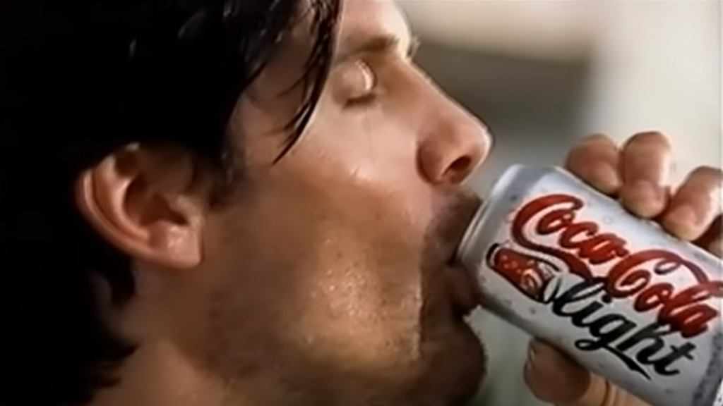 Diese Coca-Cola-Kultwerbung lief 1997 im Fernsehen.