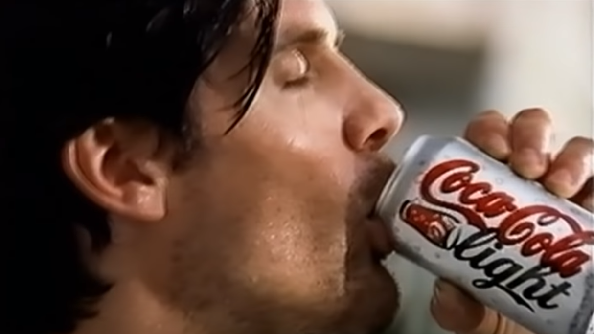 Diese Coca-Cola-Kultwerbung lief 1997 im Fernsehen.