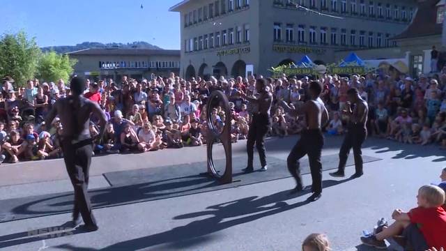 Buskers verzaubert zum 15. Mal