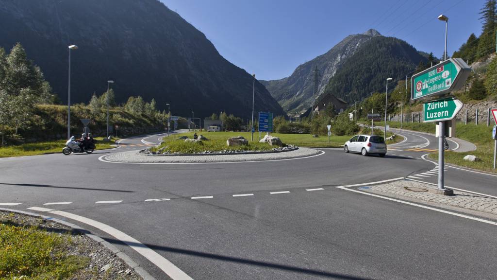 Der Verkehrsknoten in Göschenen soll leistungsfähriger werden. (Archivaufnahme)
