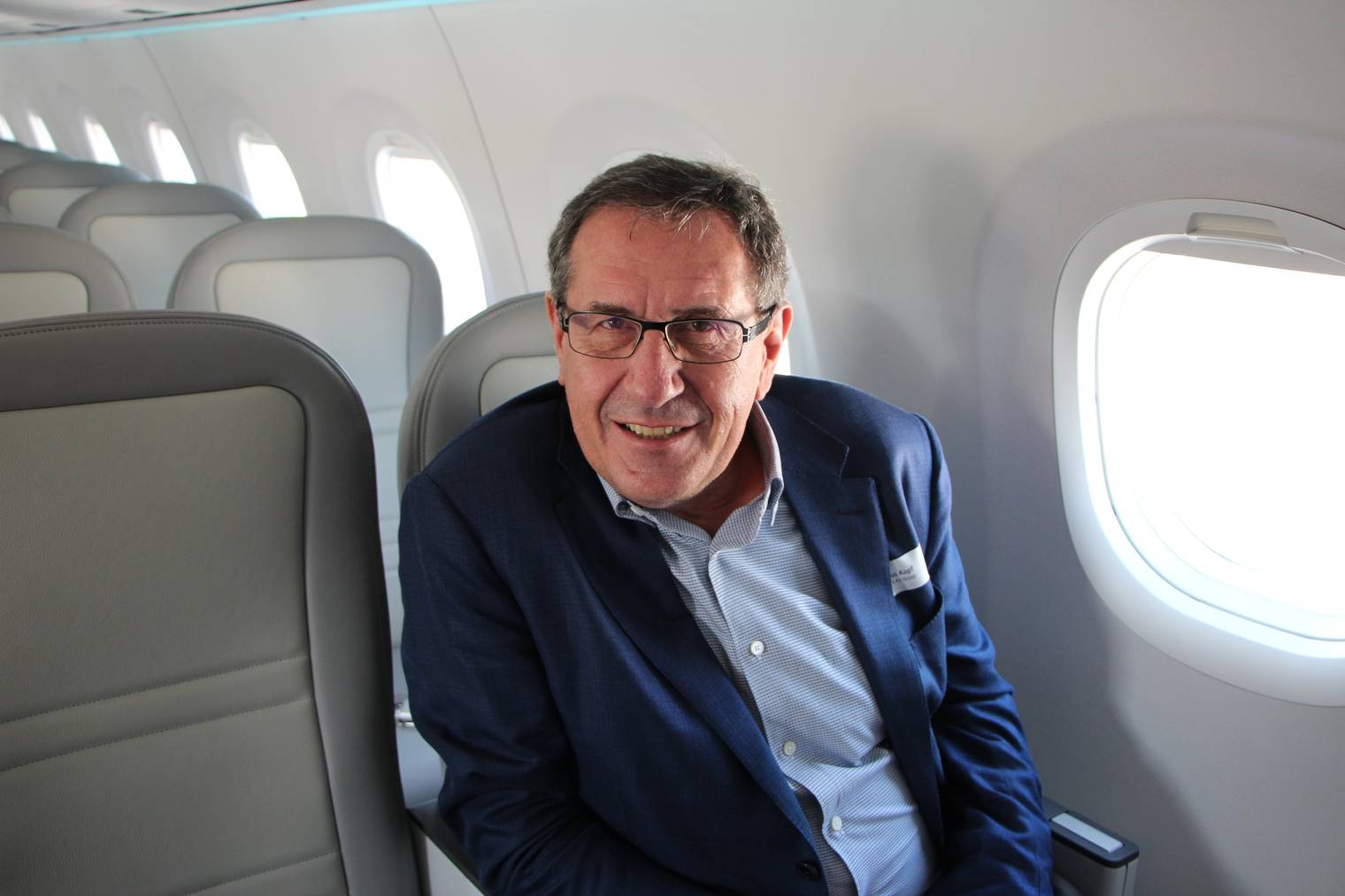 Markus Kopf, CEO People's Air Group (Bild: FM1Today)