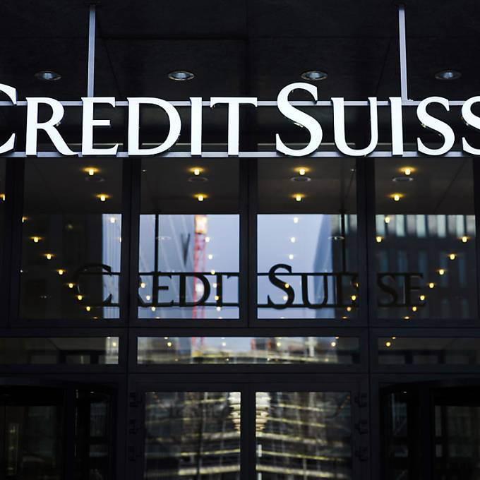 Credit Suisse zu Busse von zwei Millionen Franken verurteilt