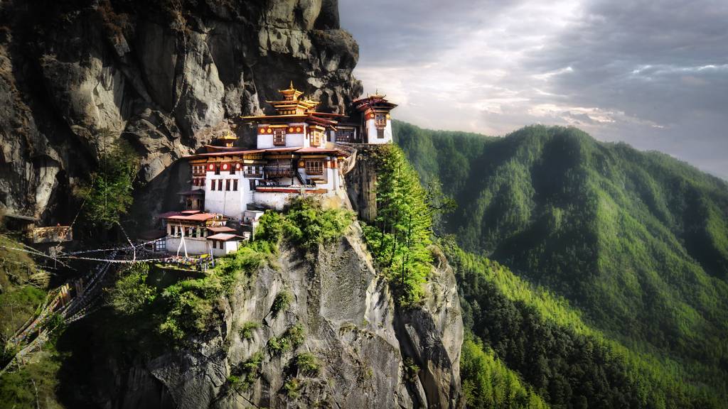 Bhutan Tiger nest Monastery