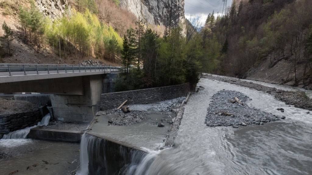 Die Landquart in der Chlus, nach der das geplante Wasserkraftwerk benannt ist. (Archivbild)