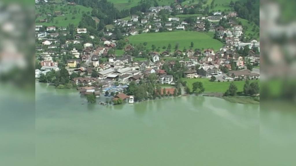 Hochwasser 2005 – Die Schäden im Kanton Zug
