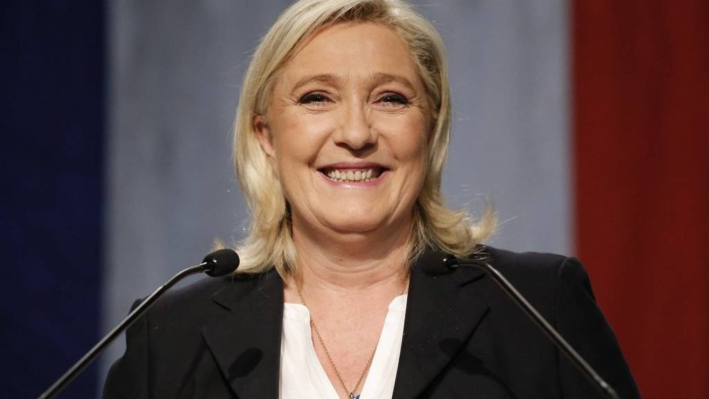 Marine Le Pen ist Vorsitzende der Partei Front National.