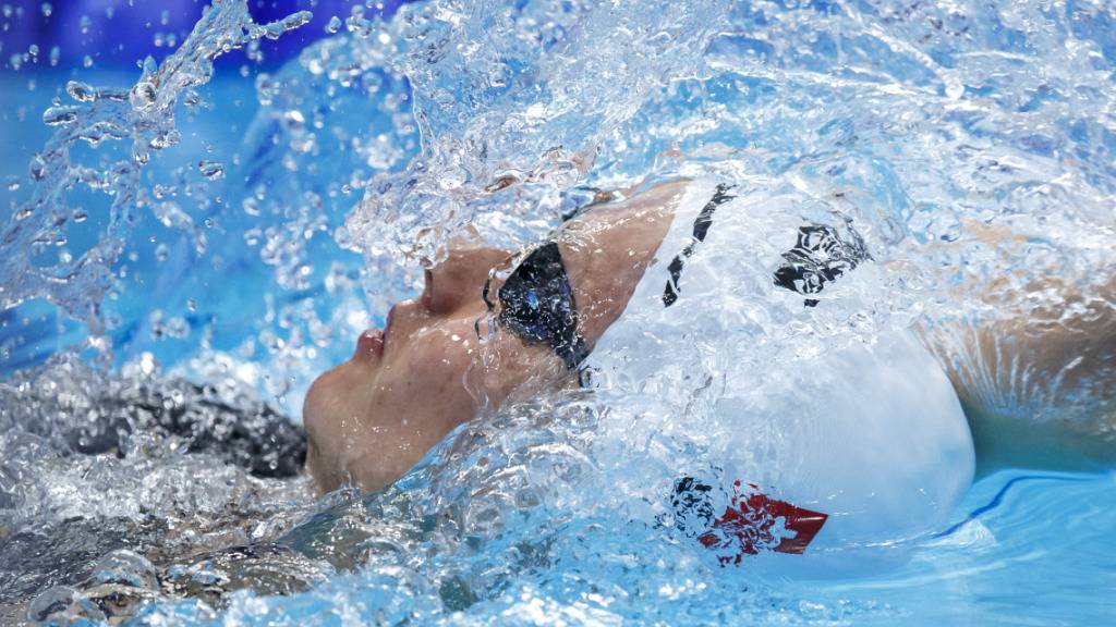 Spezialisitin im Rückwärtsschwimmen: Nina Kost holt sich einen weiteren Schweizer Rekord in einer Rückendisziplin