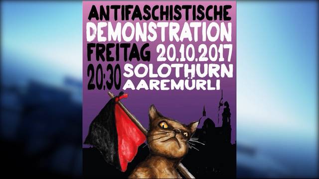 Antifa-Demo in Solothurn?