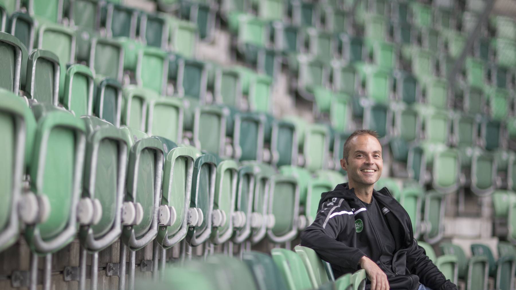 Seit April 2012 ist Daniel Last Mediensprecher beim FC St.Gallen.