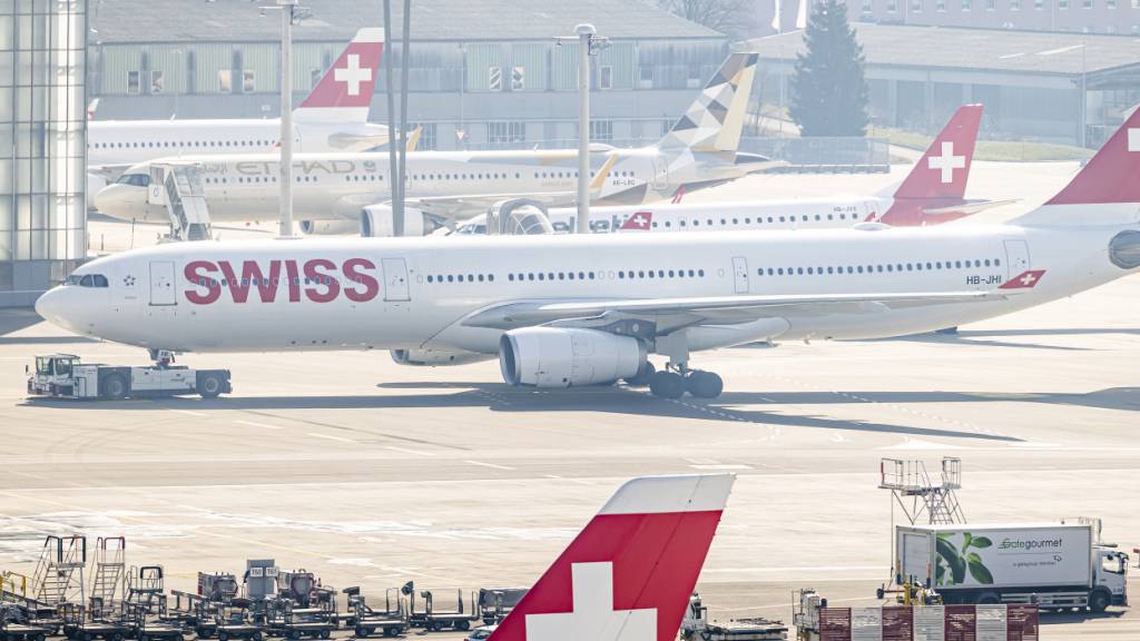 Swiss plant vorerst keinen weiteren Sonderflug in den Nahen Osten