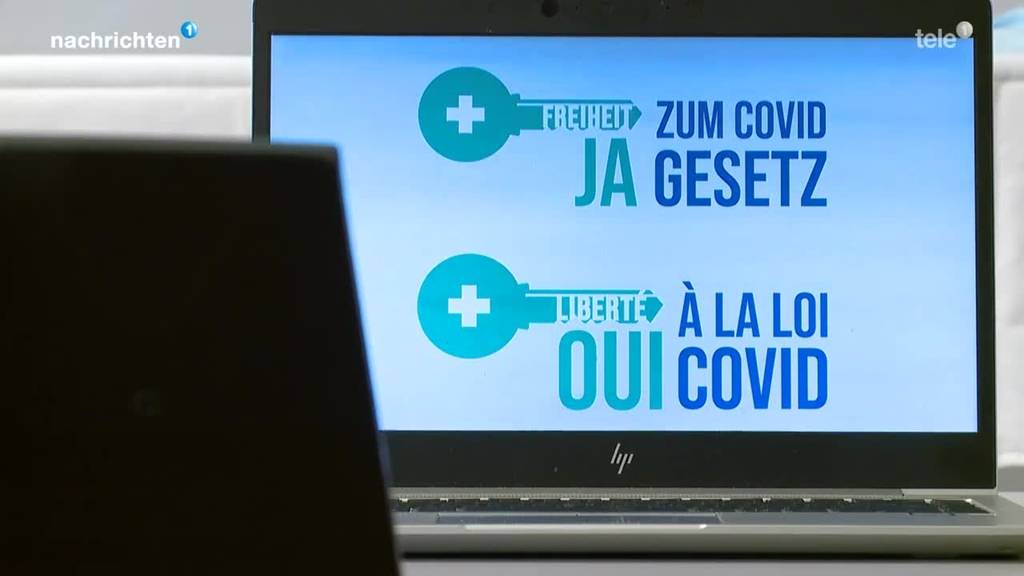 Befürworter des Covid-Gesetzes starten Abstimmungskampf