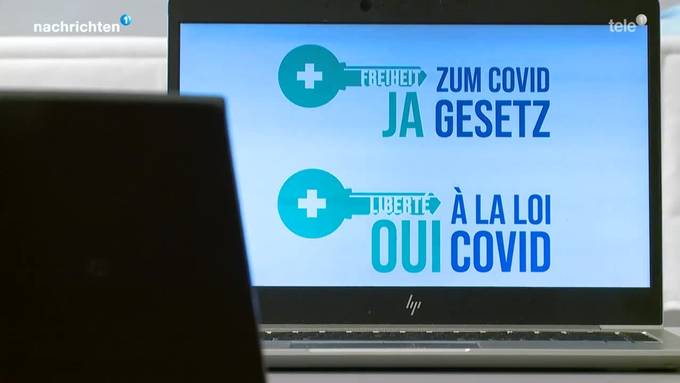 Befürworter des Covid-Gesetzes starten Abstimmungskampf
