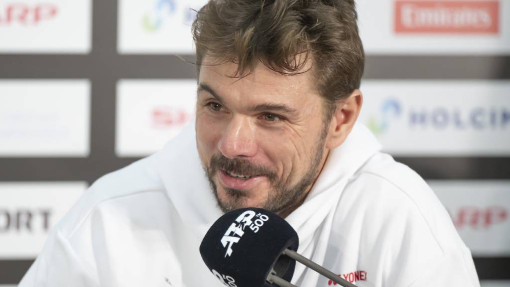 Stan Wawrinka hofft, dass er noch einmal an die Swiss Indoors kommt
