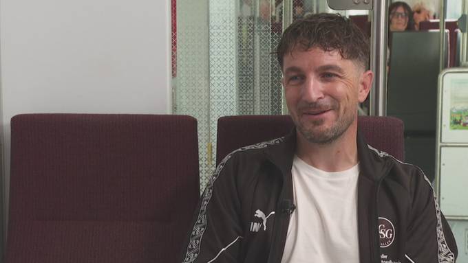 Raphael Hertach – Busfahrer des FCSG und der Schweizer Nati