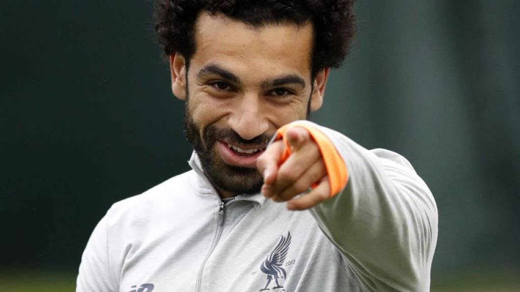 Mohamed Salah steht im Fokus