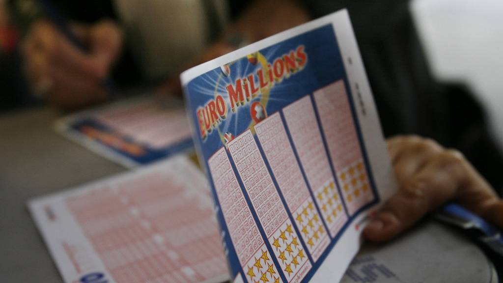 Euro Millions Lotto Schein