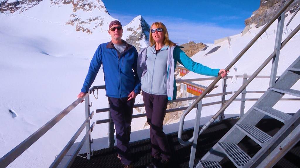 Ehepaar Fischer: Leben auf dem Jungfraujoch