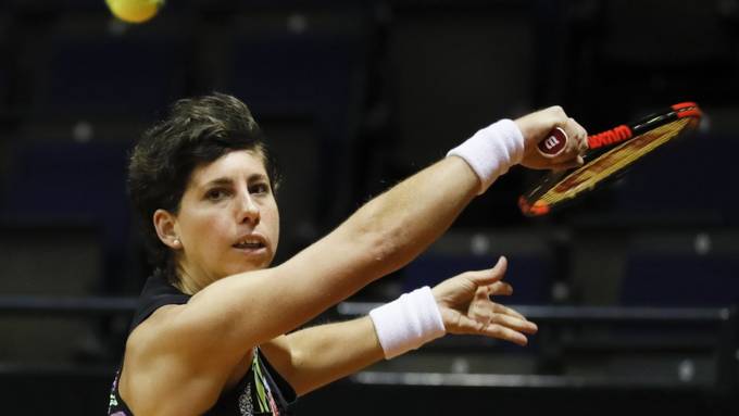 Carla Suarez Navarro an Lymphdrüsenkrebs erkrankt