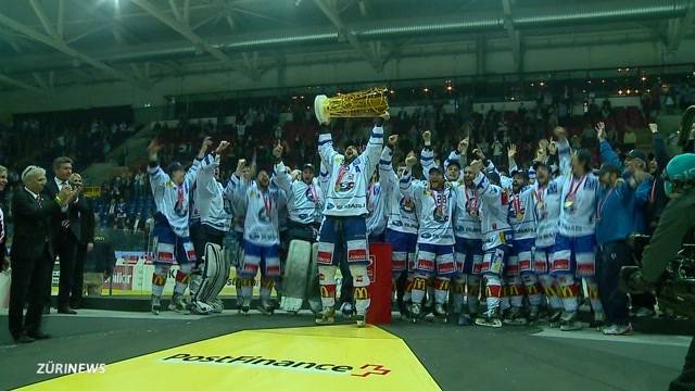 ZSC Lions wollen den Meisterpokal