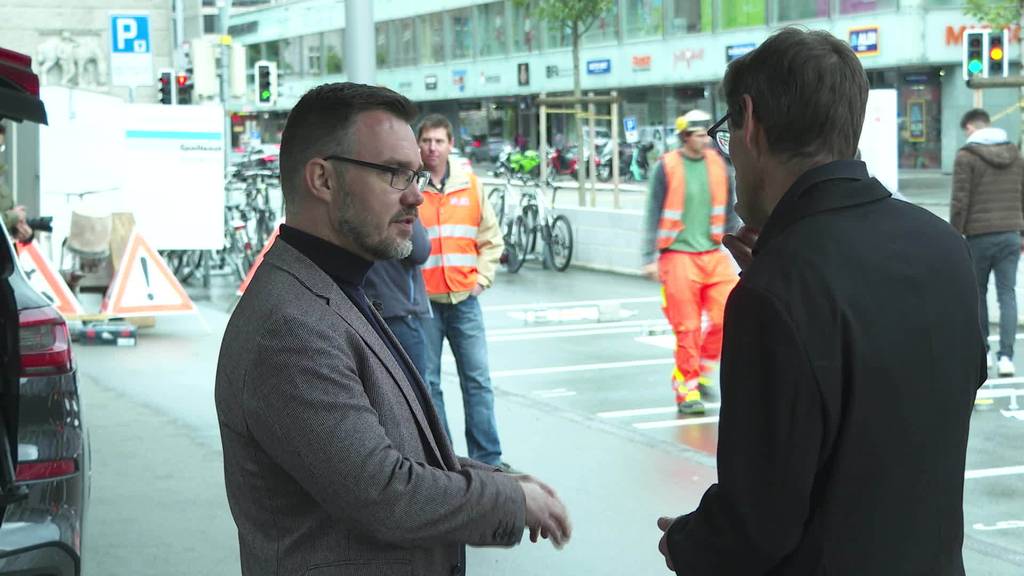 Verkehrssensoren: Stadt St.Gallen testet neue Alternative