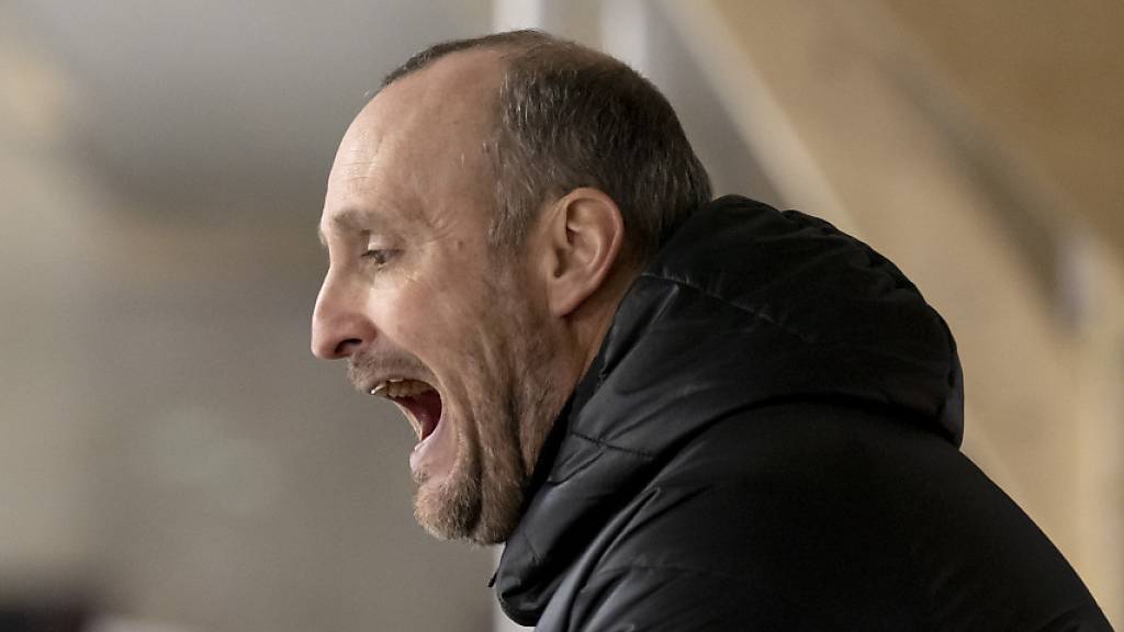 HC Davos stellt Cheftrainer Christian Wohlwend frei