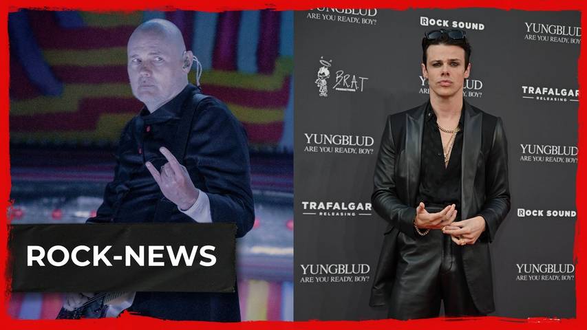 Yungblud belebt «Zombie» neu mit Smashing Pumpkins