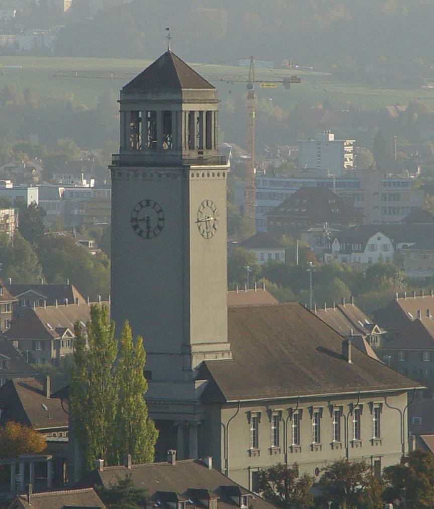 Die Friedenskirche in Bern soll zum neuen Stadtkloster werden.