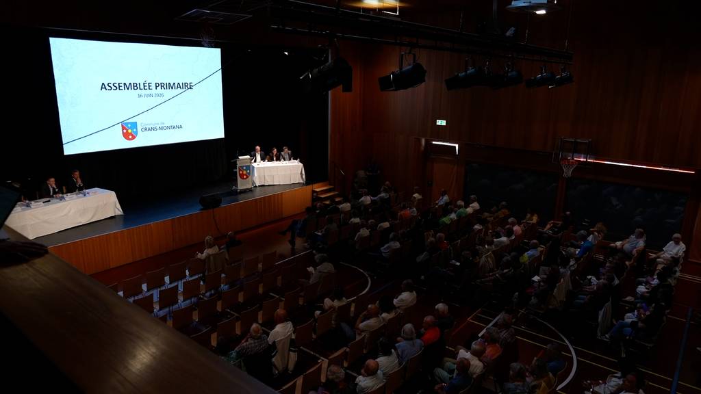Nicolas Féraud stellt sich der Gemeindeversammlung von Crans-Montana