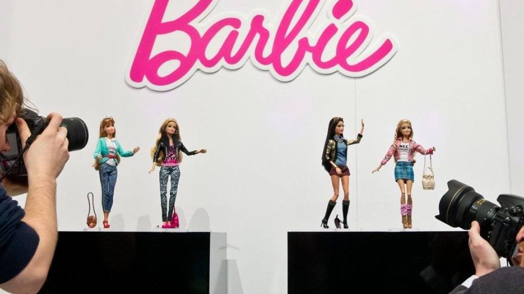 Die vernetzte Barbie weist Sicherheitslücken auf (Symbolbild)