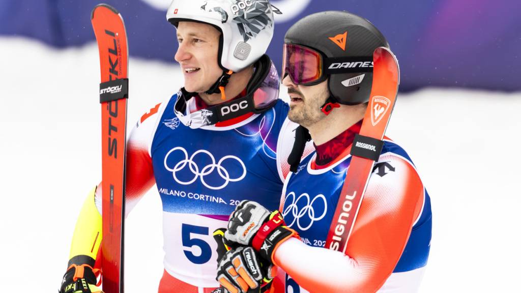 Schweizer trotz verpasstem Gold stolz