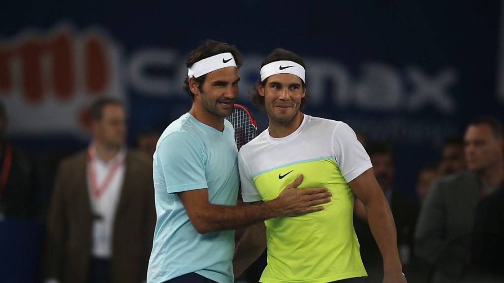 Roger Federer und Rafael Nadal haben angekündigt, dass sie im nächsten Jahr beim neu ins Leben gerufenen Laver Cup zusammen im Doppel antreten möchten
