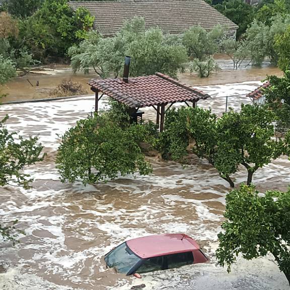 Unwetter im Südosten Europas fordern bisher 14 Todesopfer