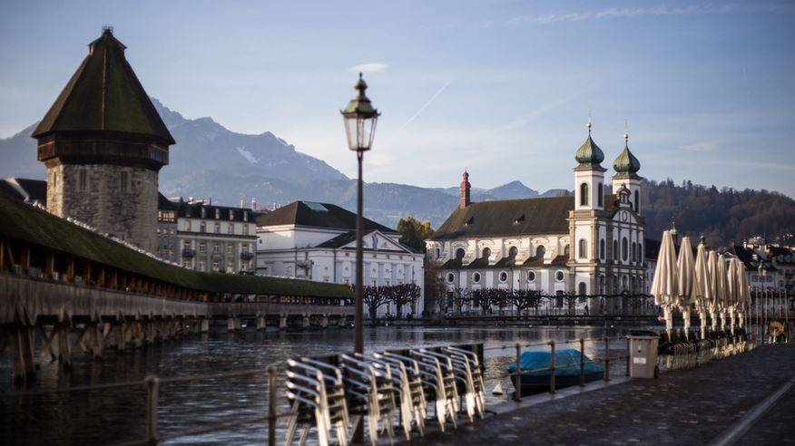 Luzern rechnet mit weniger Europa-Touristen