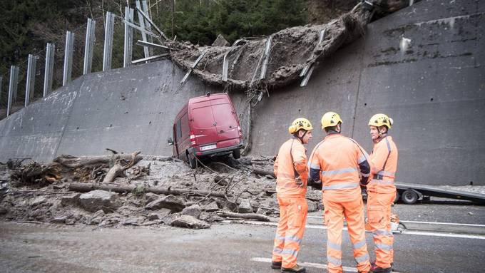 Murgänge und Schlammlawinen erwartet