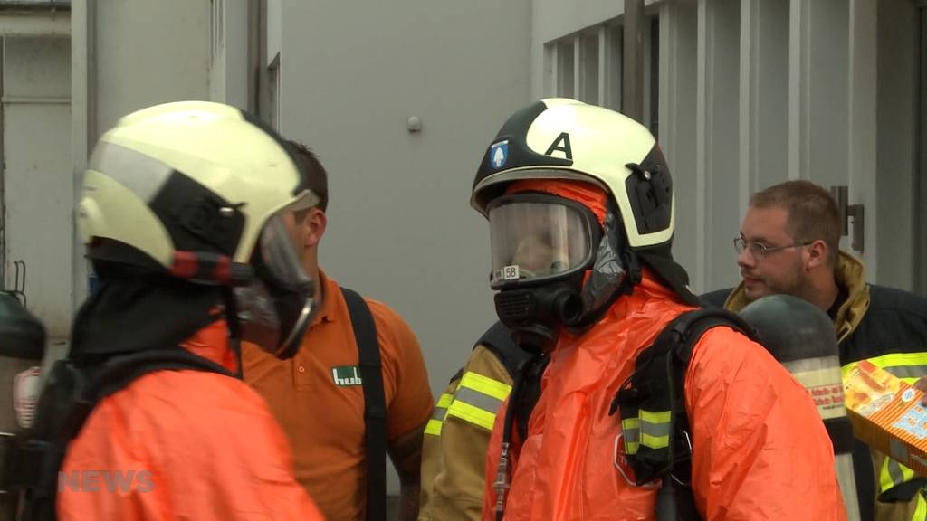 Chemieunfall in Däniken: Betroffene Firma nimmt Stellung zum Arbeitsunfall