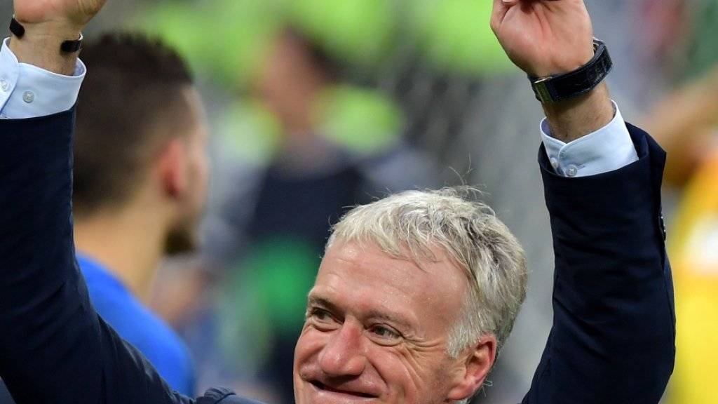 Didier Deschamps ist der Baumeister des französischen WM-Erfolgs