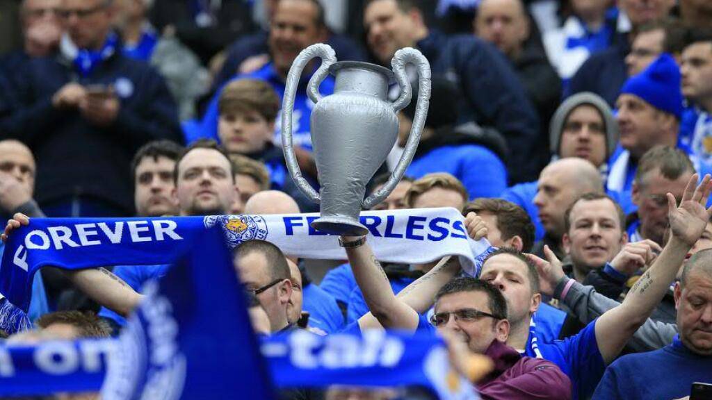 Acht Jahre nach dem Gewinn der englischen Meisterschaft haben die Anhänger von Leicester City mit dem direkten Wiederaufstieg in die Premier League wieder etwas zu feiern