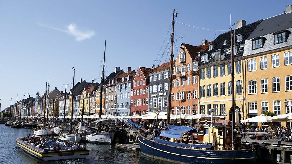 In Dänemark ist die Zahl der Corona-Erkrankten stark gefallen.